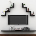 Fosa 3 Colors Creative Floating Wall Shelf Rack Hanging Bookshelf