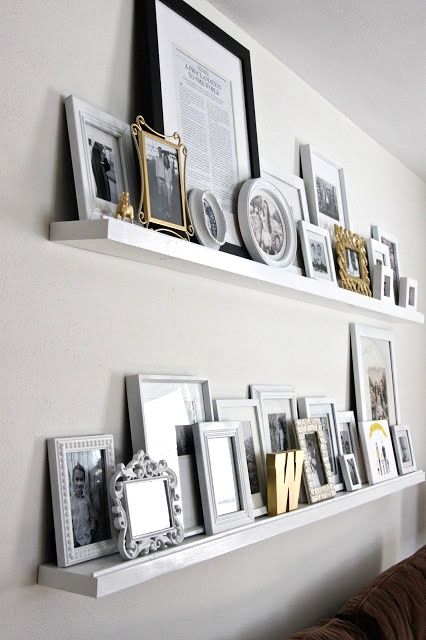 22 Easy DIY Floating Shelves | design feature | Floating shelves diy