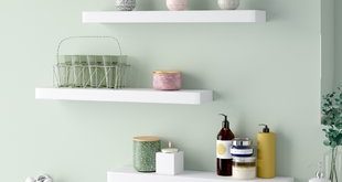 Maine Floating Wall Shelf | Wayfair