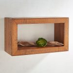 Parsons Java Floating Wall Shelf | Pier 1