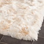 Amazon.com: Shag & Flokati Rug - Paris Shag Polyester Pile -Ivory