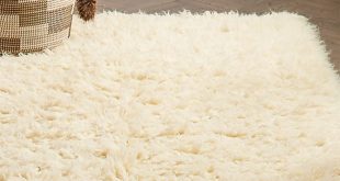 White Flokati Rug | Crate and Barrel