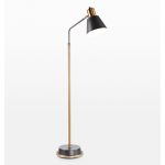 Cylinder Arm Task Floor Lamp | Rejuvenation