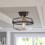 Flush Mount Lighting You'll Love | Wayfair