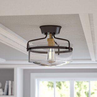 Flush Mount Lighting You'll Love | Wayfair