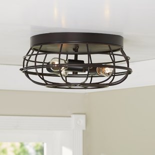 Flush Mount Lighting You'll Love | Wayfair