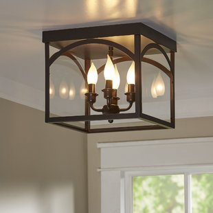 Flush Mount Lighting You'll Love | Wayfair