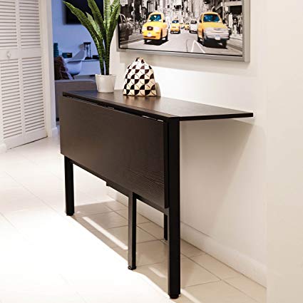 Amazon.com: Mix Tokyo Folding Dining Table Espresso: Kitchen & Dining