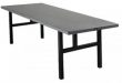 Aluminum Rectangular Folding Table - H Legs 60