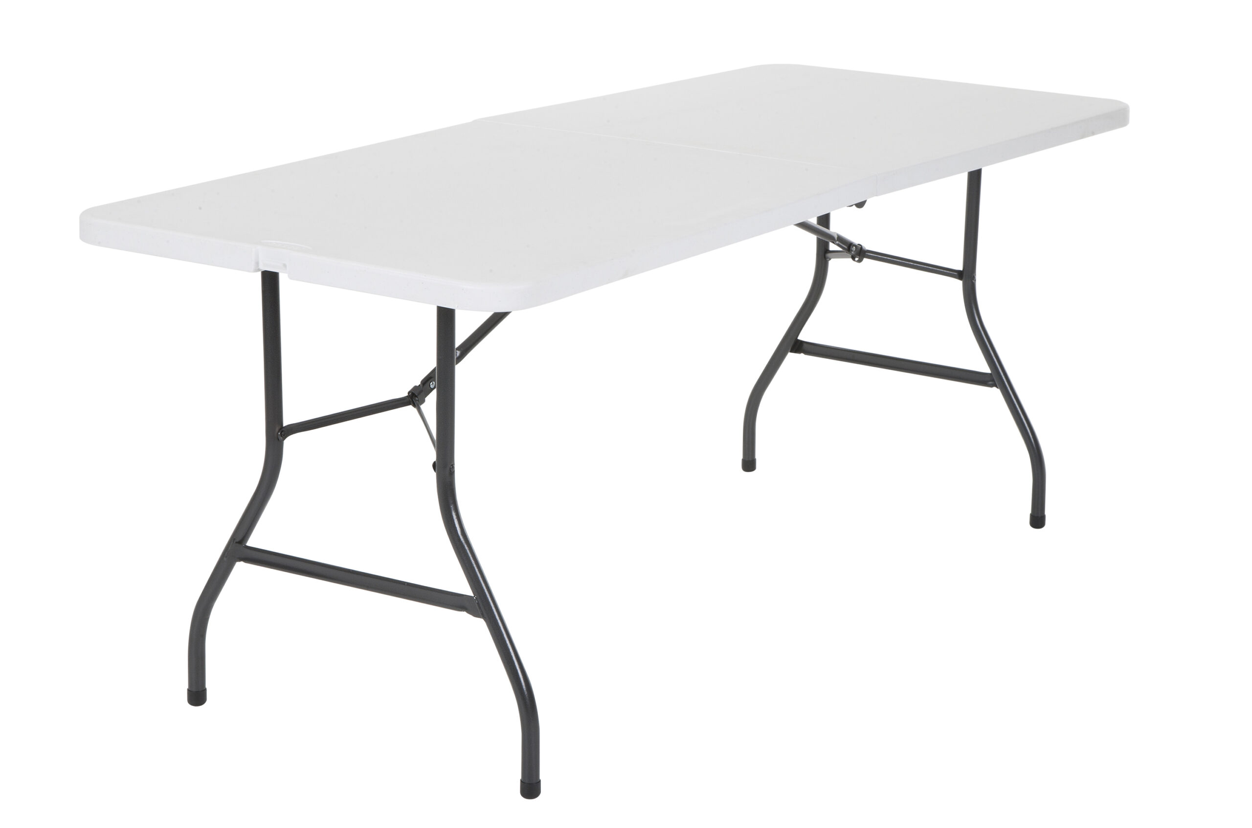 Cosco 6 Foot Centerfold Folding Table, Multiple Colors - Walmart.com