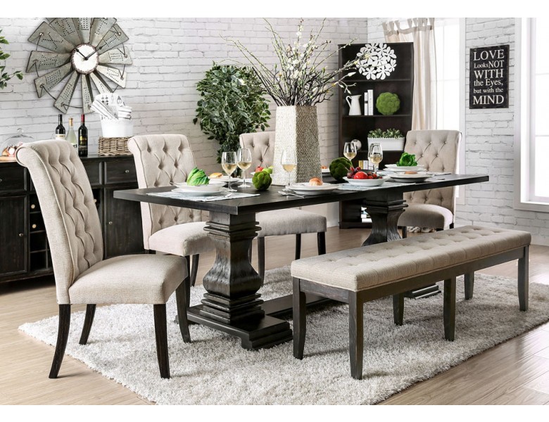 Timon Formal Dining Room Table Set