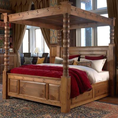 Ambassador Four Poster Bed u2013 Richard Heath Furniture