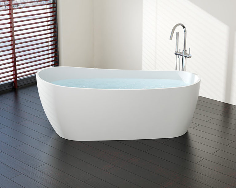 Modern Freestanding Tub - Model BW-09 | Badeloft USA