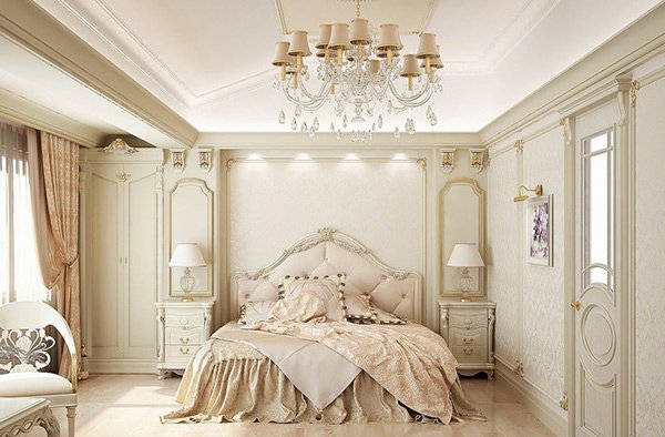 15 Exquisite French Bedroom Designs | Home Design Lover