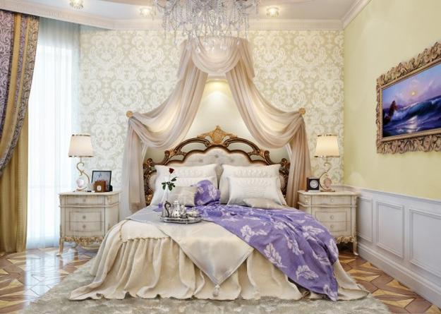 15 Gorgeous French Bedroom Design Ideas