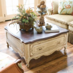 How to get the french country furniture LOOK without paying for the