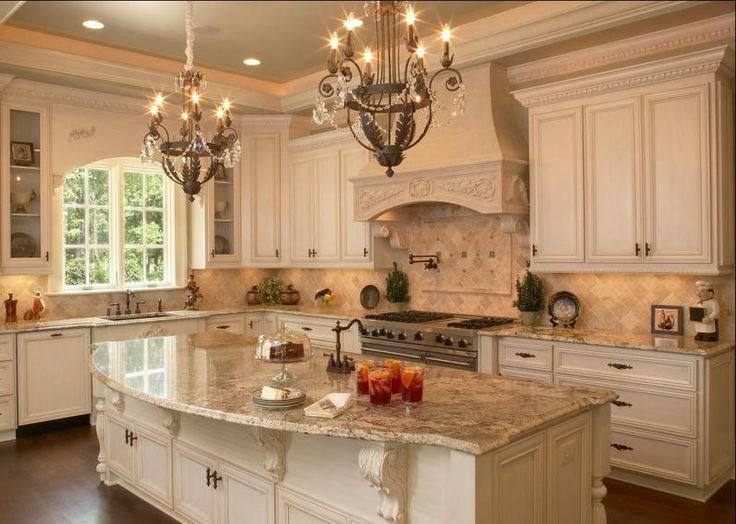 French Country Kitchen Ideas | Kitchens | Country kitchen designs