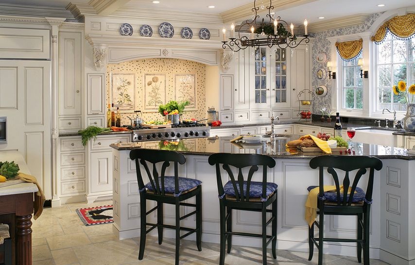 20 Ways to Create a French Country Kitchen