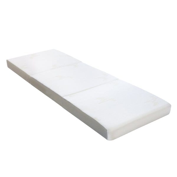 Shop Milliard 4-inch Tri Folding Mattress Cot Size (25