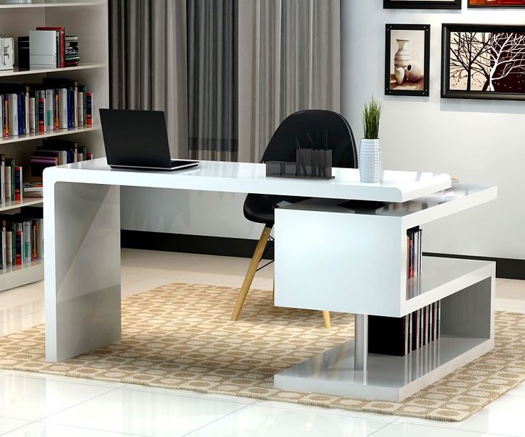 Decoration Alluring Small White Office Desk 4 Pretty 8 Home Desks