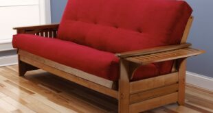 Red Barrel Studio Lebanon Suede Futon and Mattress & Reviews | Wayfair