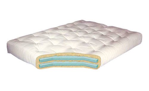 Double Foam 10 Inch Futon Mattress by Gold Bond