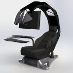 Pre-order Drian Workstation Game Chairs IT&Furniture For office