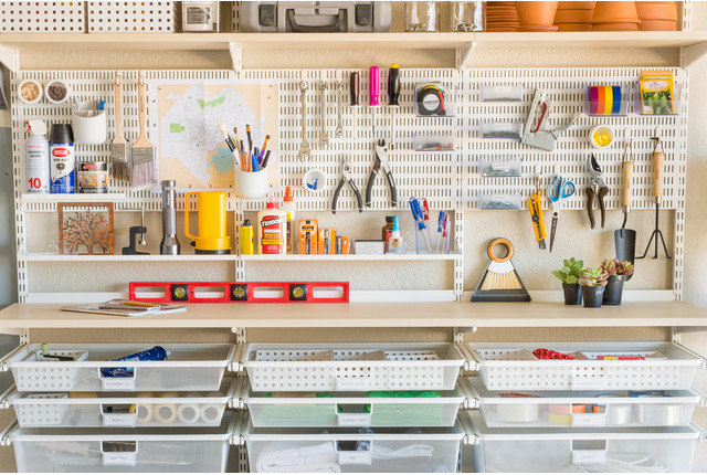 A Single Girl's Guide to Garage Organization | Container Stories