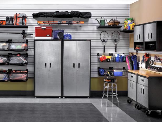 Great Tips for Garage Organization | DIY Network Blog: Made + Remade