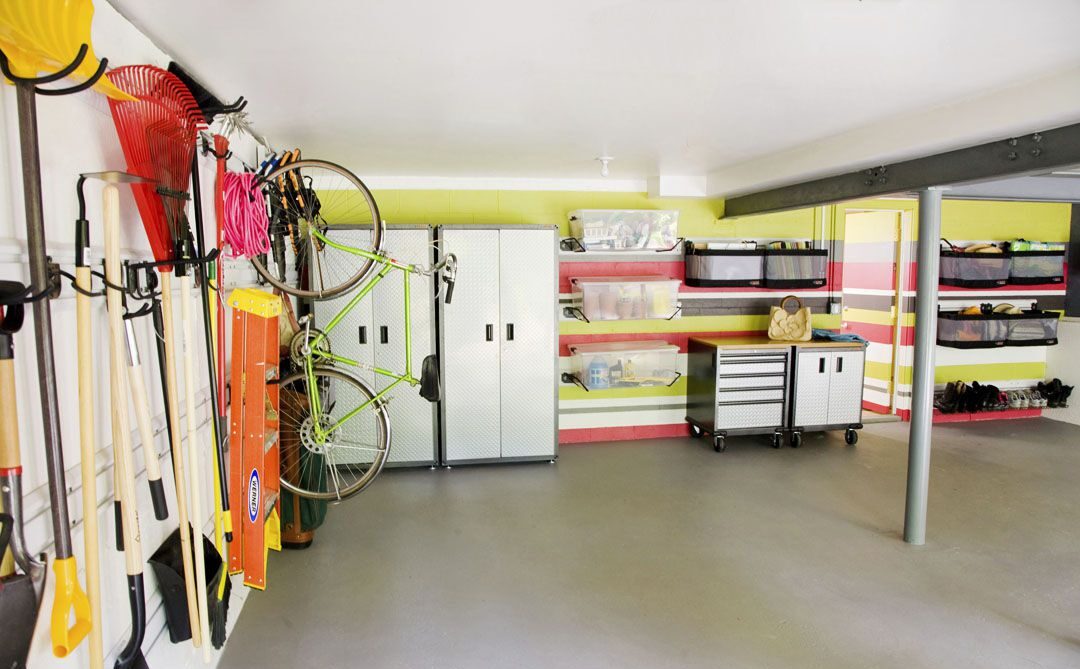 14 Smart Garage Organization Ideas - Garage Storage and Shelving Tips