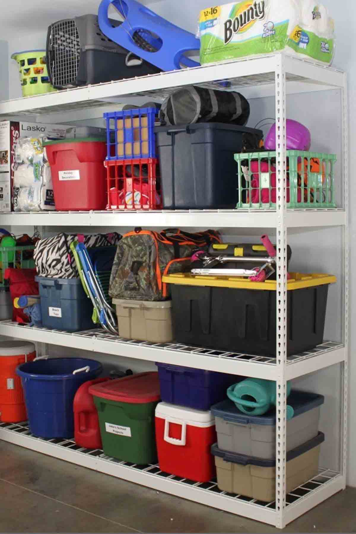 20 Garage Organization Ideas - Storage Solutions and Tips for