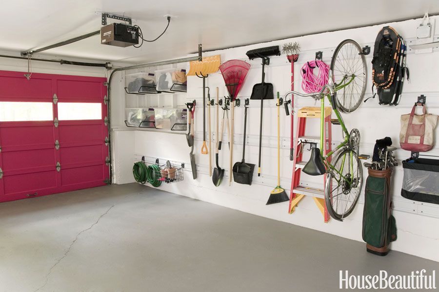 14 Smart Garage Organization Ideas - Garage Storage and Shelving Tips