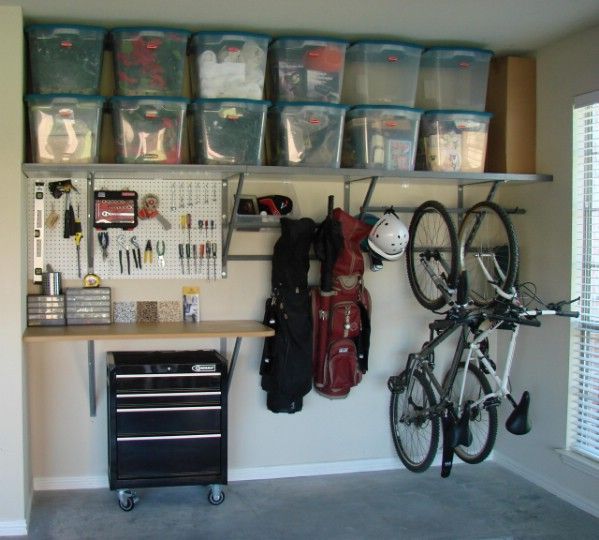 49 Brilliant Garage Organization Tips, Ideas and DIY Projects