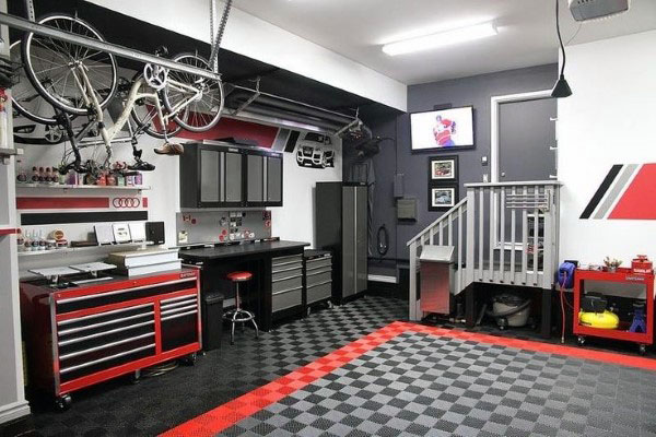 100 Garage Storage Ideas for Men - Cool Organization And Shelving