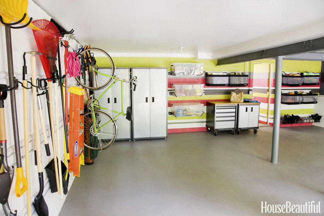 14 Smart Garage Organization Ideas - Garage Storage and Shelving Tips