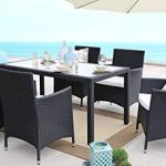 Amazon.com: Baner Garden 7 Pieces Outdoor Furniture Complete Patio