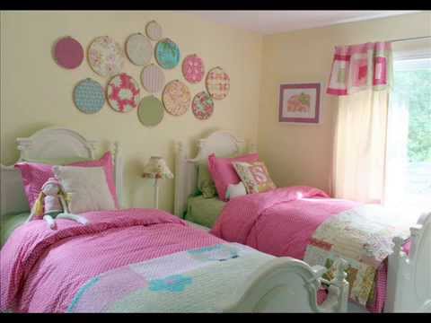 Girls Bedroom Decorating Ideas | Toddler Girl Room Decorating Ideas