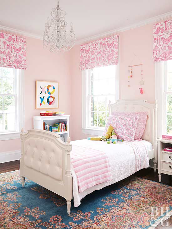 Kid's Bedroom Ideas for Girls