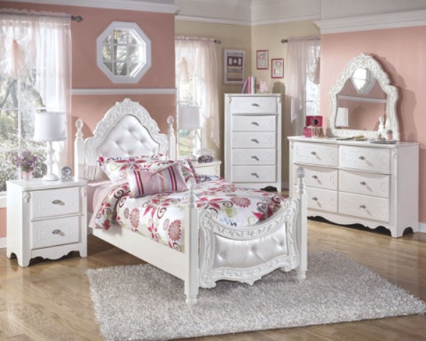 Girls white bedroom furniture - ujecdent.com