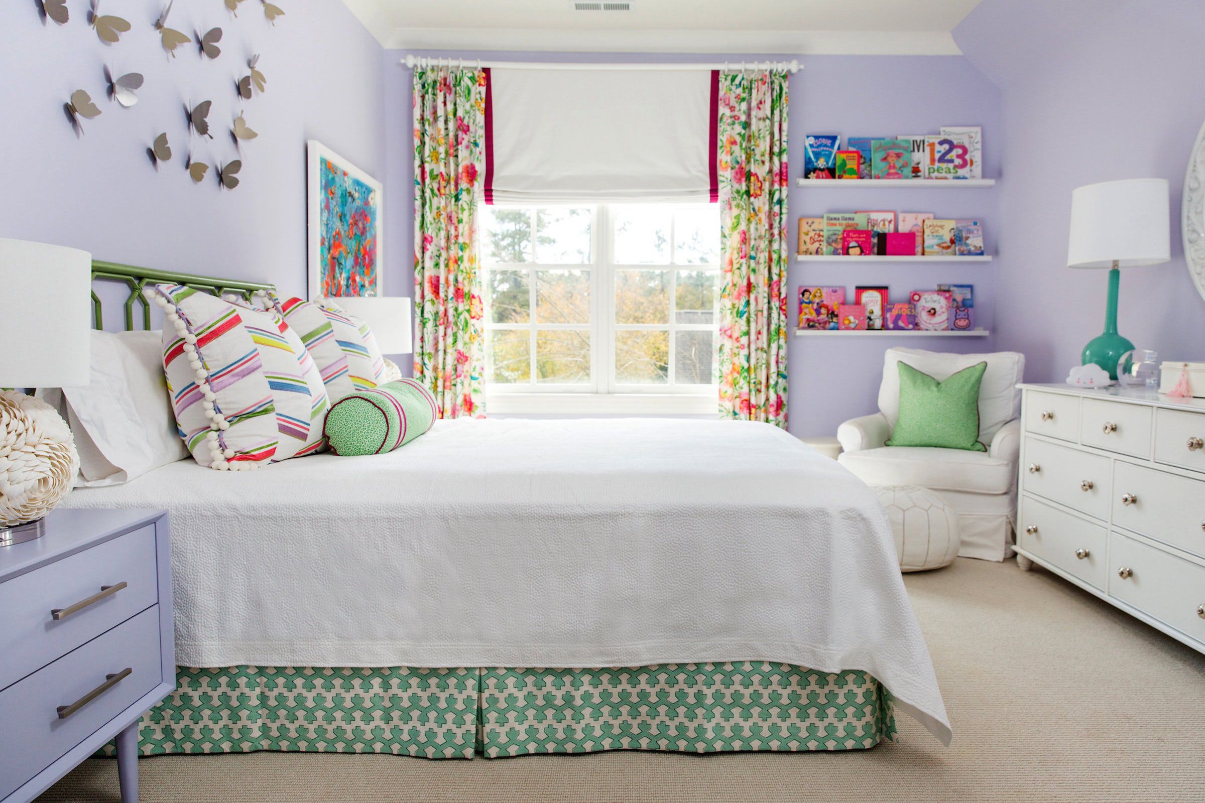 How to Decorate and Furnish A  Girls Bedroom in your Home