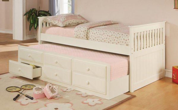 40 Beautiful Kids' Beds That Offer Storage With Sweet Dreams