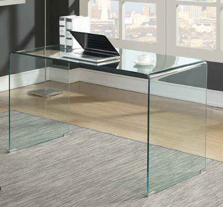 Glass Desk | Intaglia Home Collection - An Atlanta Furniture Store