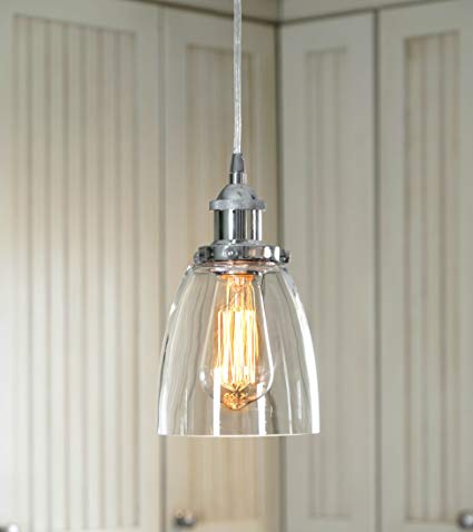 LightLady Studio - Mini Glass Pendant Light - Kitchen Pendant