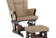 Amazon.com: Shermag Stanton Transitional Style Glider Rocker and