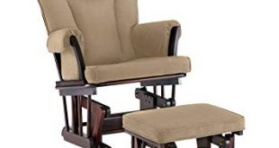 Amazon.com: Shermag Stanton Transitional Style Glider Rocker and