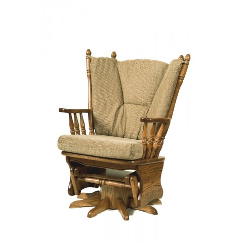 Swivel Glider Rocker - Peaceful Valley Amish Furniture