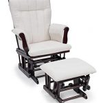 Amazon.com: Graco Avaalon Glider Rocker with Ottoman, Cherry