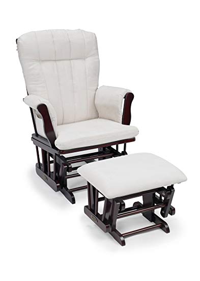 Amazon.com: Graco Avaalon Glider Rocker with Ottoman, Cherry