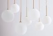 Sculptural Glass Globe 7-Light Chandelier - Mixed | west elm