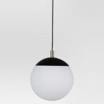 Globe Head Swag Lights Black - Project 62™ : Target